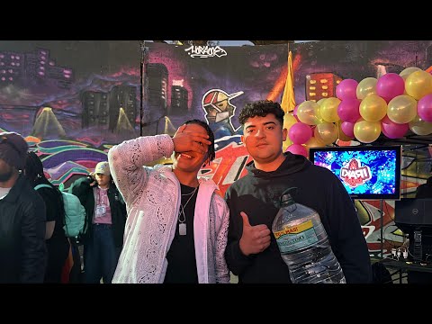 KARMA vs BOMBATACK  - OCTAVOS IRAKI ANIVERSARIO