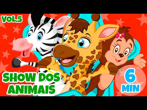 Show dos Animais Vol. 5 - Giramille 6 min | Desenho Animado Musical