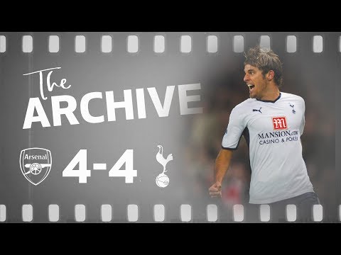 THE ARCHIVE | Arsenal 4-4 Spurs | Spurs' stunning fightback at Emirates Stadium