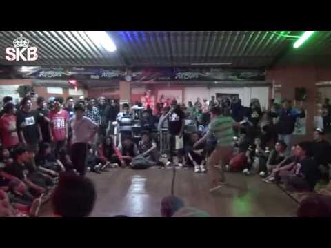 Soul King Battle (1ra edición) 2015 | Breaking | Octavos | Axel vs. Chelo