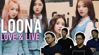 LOOΠΔ 1/3 show us how to "LOVE & LIVE" (MV Reaction)