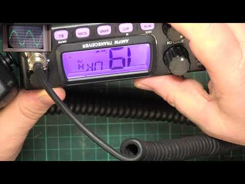 TTI TCB900 UK (CE MultiNorm CB radio (Mobile) - Service Adjustments full video