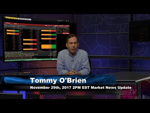 November 29th 2PM EST Market Update with Tommy O'Brien on TFNN