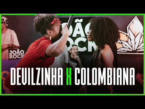 DEVILZINHA X COLOMBIANA | SEGUNDA FASE | SELETIVA JOÃO ROCK 20 ANOS