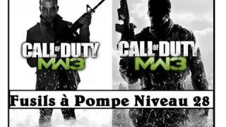 Spéciale Fusils à pompe : test au niveaux 28