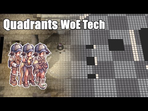 WoE Stack Sorting Mechanic / Quadrants