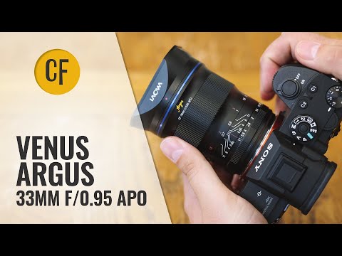 External Review Video vuYJTdTk29s for Laowa Argus 33mm f/0.95 CF APO APS-C Lens (2021)