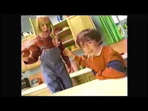 Rugrats and Blue's Clues applesauce commercial (1999)