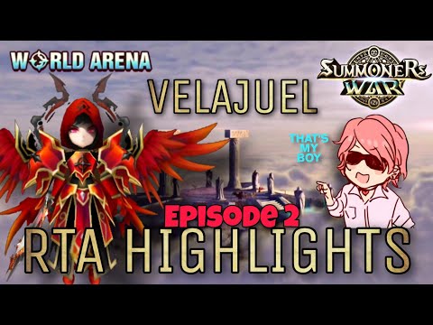 Velajuel RTA Highlights Ep. 2 - Summoners War