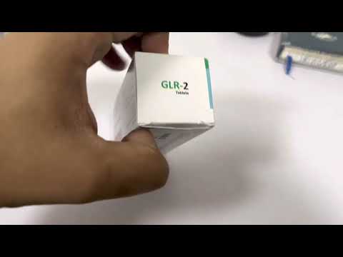 Glimepiride Tablets GLR-2