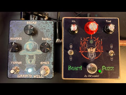 Dld Guitars Beard Fuzz + Magic Pedals Dunwich Amps Gravity Well | Audio Clip