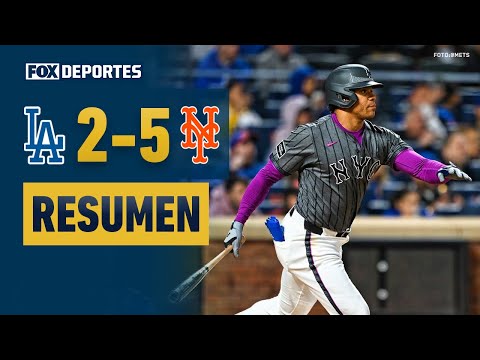 😁 SONRÍEN CON JUAN SOTO | Los Angeles Dodgers 2-5 New York Mets | HIGHLIGHTS | MLB 2025