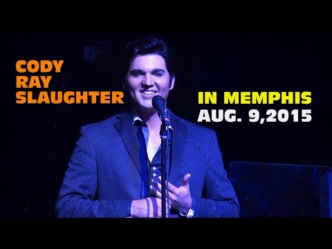 Cody Ray Slaughter in  Memphis 2015