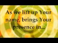 Fred Hammond & United Tenors - Here in Our Praise - Lyrics - nikkyttlyricsworship Fred Hammond & United Tenors - Here in Our Praise - Lyrics