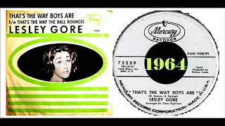 Lesley Gore - That&#39;s The Way Boys Are &#39;Vinyl&#39;
