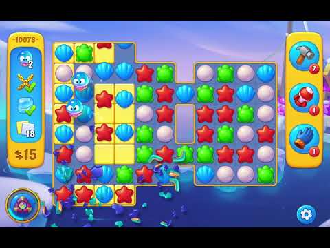 Fishdom Level 10078 - Daily Log #419