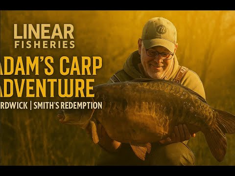 Carp Chase at Linear Fisheries