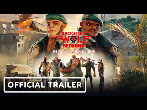 Operation Wolf Returns: First Mission - Official Launch Trailer