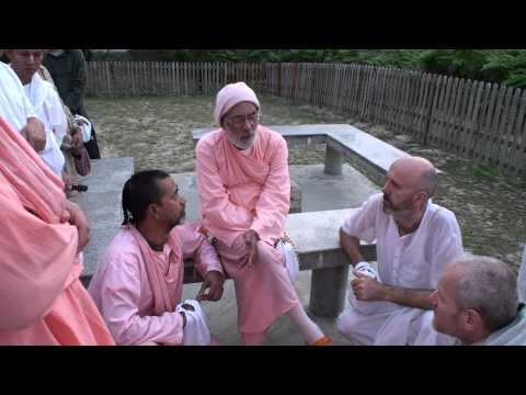 Krishna wants that devotee  should be humble....