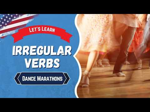 218.2 - 英語ストーリー：ダンスマラソンで不規則動詞を学ぶ (218.2 - English Story: Irregular Verbs with Dance Marathons)