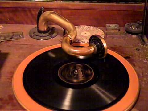 BEN SELVIN KNICKERBOCKERS HARRY RESER - WHAT A BLUE-EYED BABY YOU ARE - ROARING 20'S VICTROLA