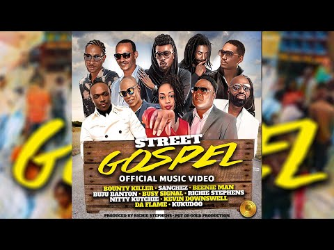 Street Gospel Riddim Mix Sanchez,Buju Banton,Richie Stephens,Beenie Man,Bounty Killer,Busy Signal