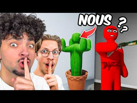 J'ai Testé des Cachettes TikTok VIRAL à 2 sur Meccha Chameleon ! (ft. StundZow, Jayzz)