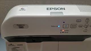 Epson PowerLite Blinking Lights, What Do They Mean?