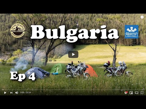 Ep 4 - Motorcycle Trip around Bulgaria / Vacha Dam & Trigrad