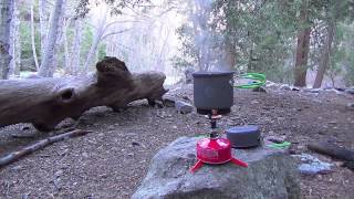 preview picture of video 'Hiking Middle Fork to Third Stream Crossing - Lytle Creek, CA'