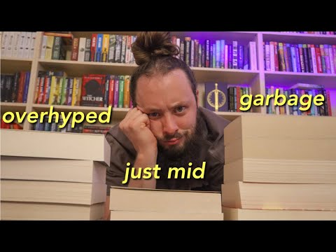 Every Book I Wish I Could Unread (The Good, The Bad & The Ugly)