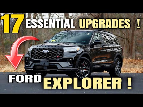 Best Ford Explorer Accessories Every Owner Needs (Amazon Finds)
