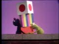 Classic Sesame Street Kermit Explains Top And Bottom 1972