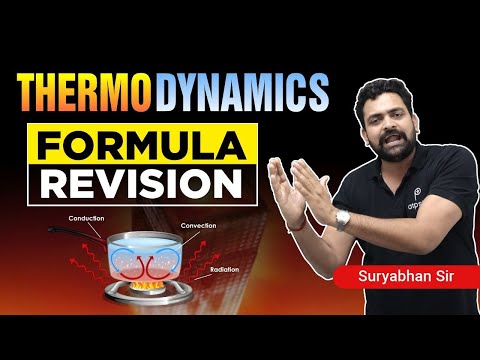 Thermodynamics Class 11 | Formula Revision | IIT JEE/NEET Physics | ATP STAR KOTA