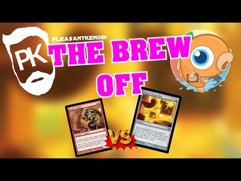 The Great Brew Off - SaffronOlive's Bazaar Trader vs PleasantKenobi's UB Puzzlebox Control