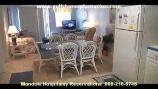 preview picture of video 'Gulf Shores Plantation 2313 ~ Video Tour ~ Condo Vacation Rental'