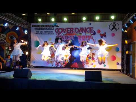 Be-Bright Cover GFriend at Outdoor Plaza Lotus Srinakarin