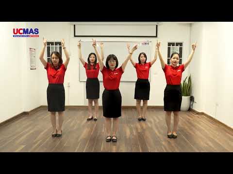 Bài hát truyền thống UCMAS | Chương trình Bàn tính và Số học trí tuệ [UCMAS Việt Nam]