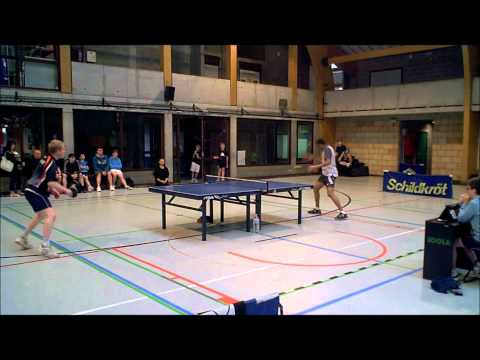 Tennis de table stage Cédric Merchez Celles en Hainaut 2012