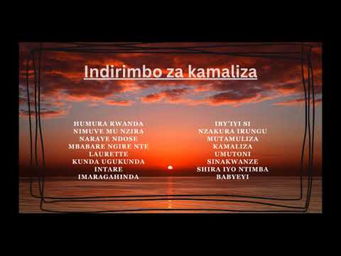 INDIRIMBO ZA KAMALIZA ZAMAMAYE CYANE