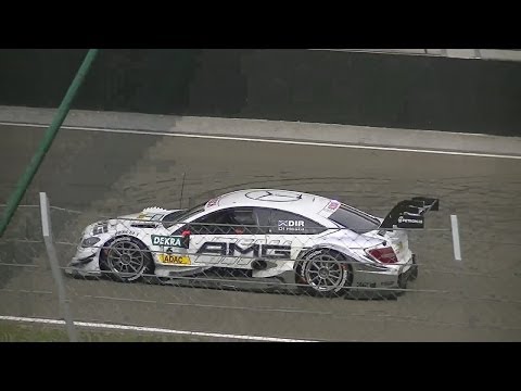 Paul Di Resta DTM test 2014-Hungaroring.by Pintiracing