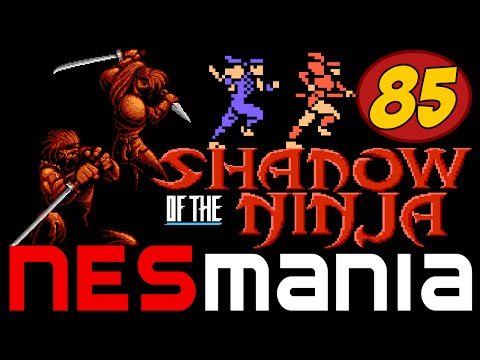 85/714 Shadow of the Ninja - NESMania
