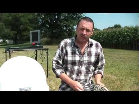 4. Connecting the Carryout - Winegard Carryout Automatic Portable Satellite Antenna