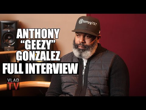 Anthony "Geezy" Gonzalez on Managing Clipse, Dealing Drugs, Pusha T's 'SNITCH' Song (Full Interview)