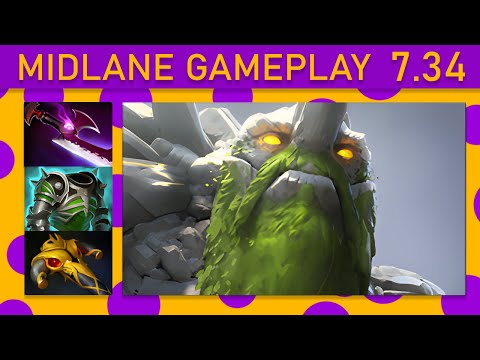 ⭐20+ Kills! Tiny Mid Gameplay - Dota 2 Top MMR