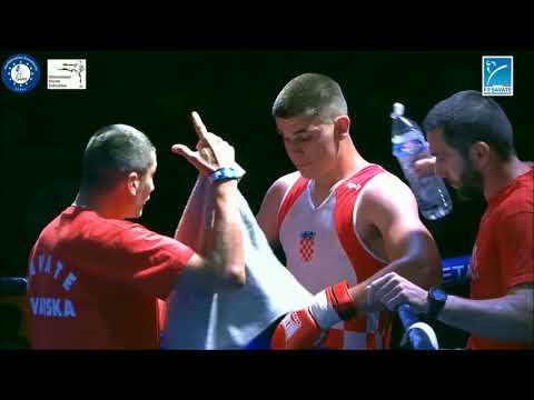 САВАТ (SAVATE) Luka ZUIJEVIC (Croatia) vs Dejan MARJANOVIC (Serbia)