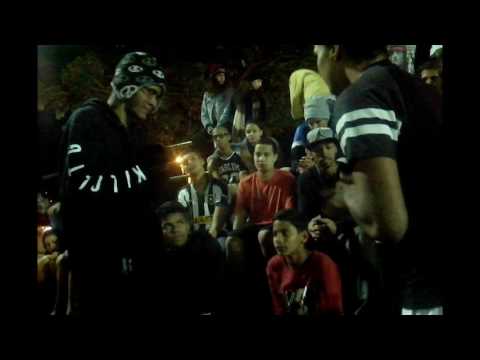 RARU x PEDRO MALUCO ((2ª Fase)) Batilha no Gogó - Edição 16 - MC ESTUDANTE