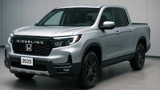 New 2025 Honda Ridgeline - Redesigned All You Need To Know!