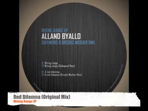 RS019 Alland Byallo - Wiring Range EP (Incl. Safeword & Brooks Mosher Remixes)
