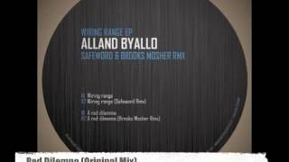 RS019 Alland Byallo - Wiring Range EP (Incl. Safeword & Brooks Mosher Remixes)